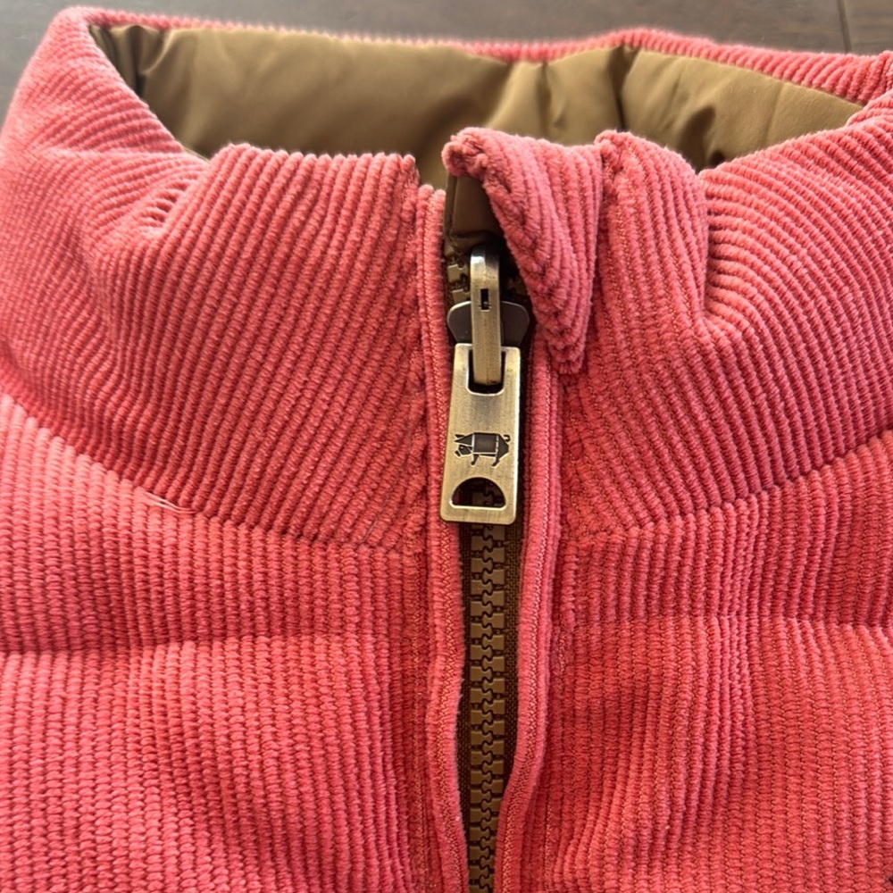 TÖASTIE
Reversible Vest | Pink - Picture 6 of 10